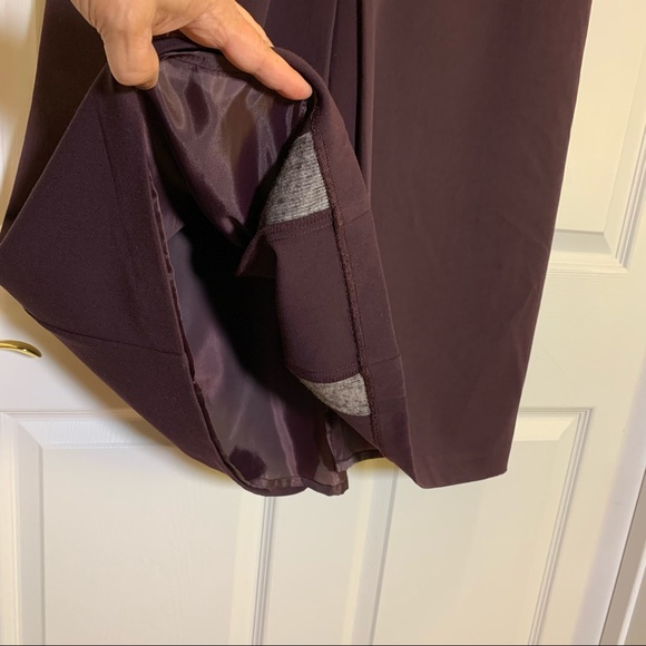 Relativity Design Lab Fully Lined Long Skirt Size 14 - Picture 7 of 8